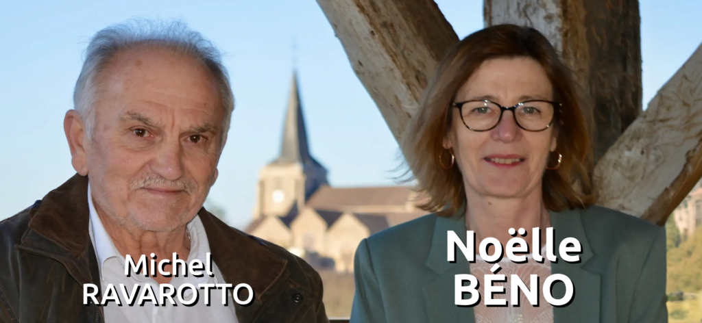 Vitteaux 2026
Ensemble, Vite & haut.
Noëlle BÉNO
Michel RAVAROTTO